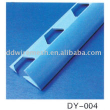 Tipo abierto PVC Tile Trim